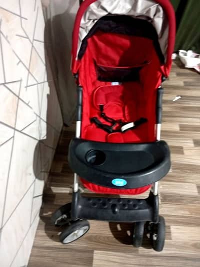 Imported Pram Excellent Condition | Baby Stroller 0331-5180769