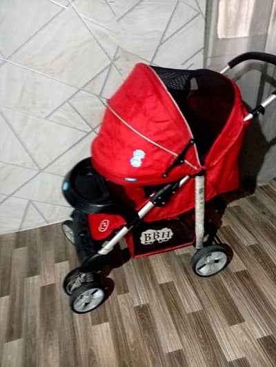 Imported Pram Excellent Condition | Baby Stroller 0331-5180769