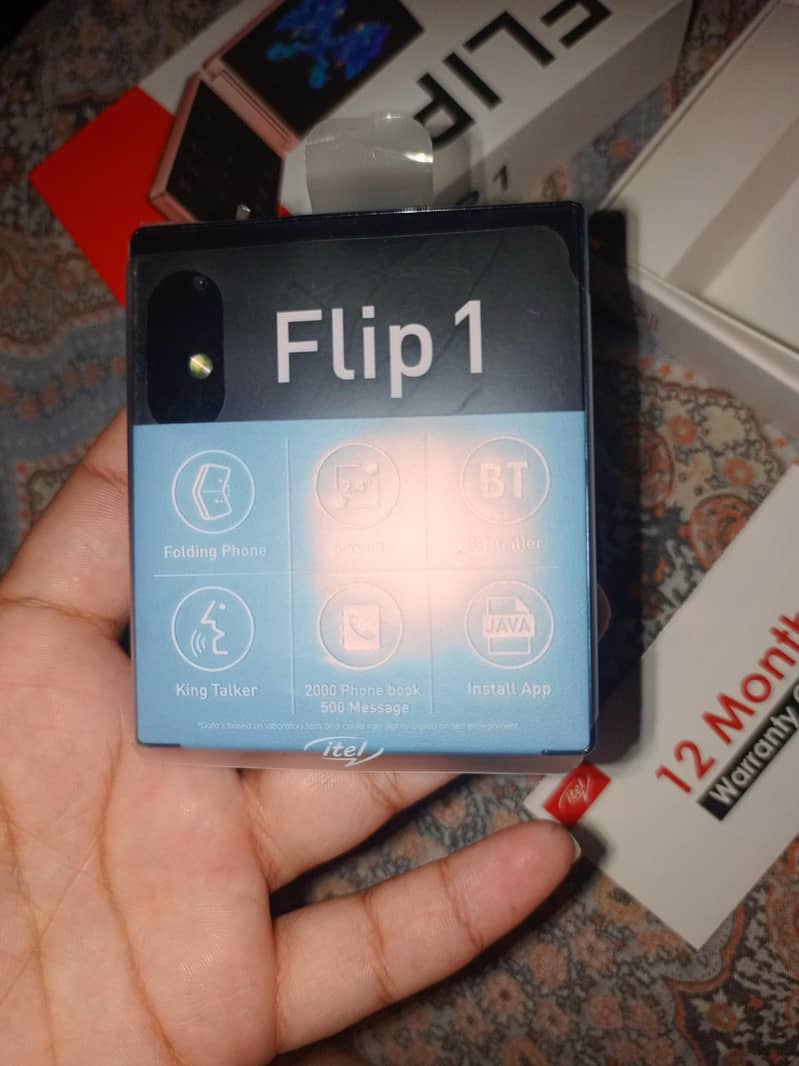 Itel Flip 1 3