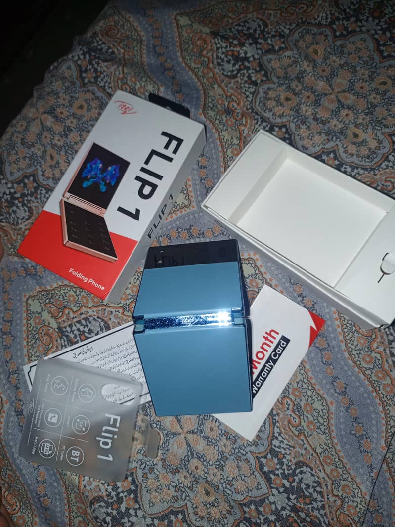 Itel Flip 1 9