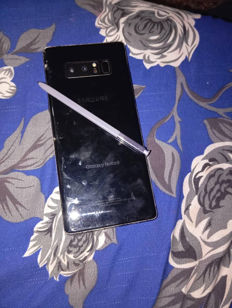 Samsung Mobile Note 8 0