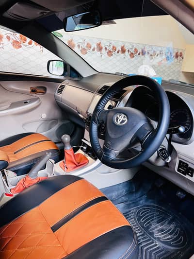Toyota Corolla GLI 2011