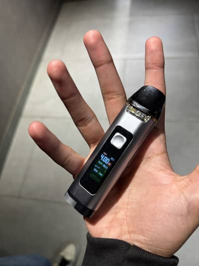 new pod new coil installed extra coil with box 18+ only crown d