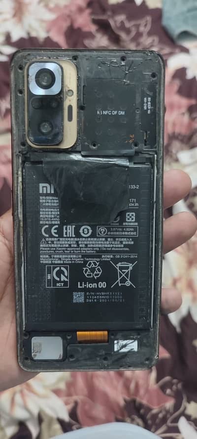 Redmi Note 10 Pro Dead Phone for Parts | Spare Parts | Repair |Camera