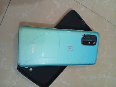 One Plus 8T 12+12gb ram 256gb memory