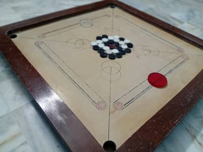 Carrom Board | Wooden Carrom Board with Coins & Striker | Carrom Game