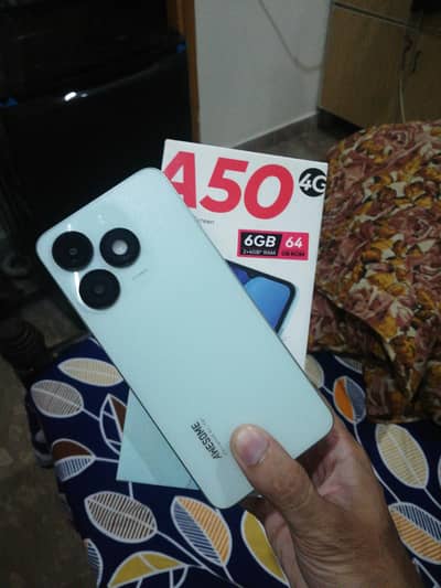 iTel A50 6Gb 64GB Complete Box Pta Approved