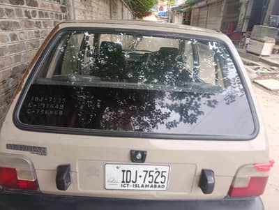 Suzuki Mehran VXR 1999
