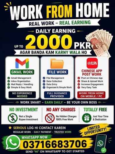 Online work