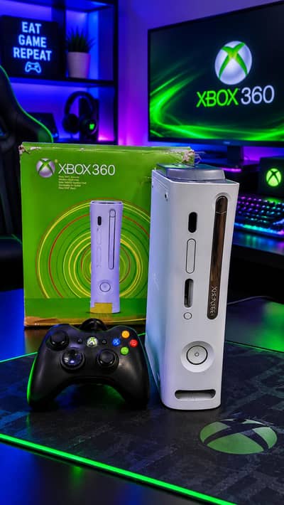 Xbox 360 10/10 condition with box