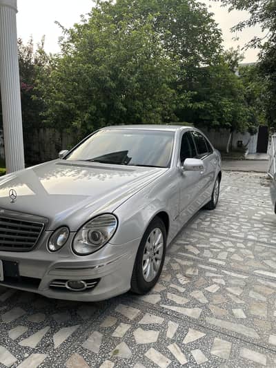 Mercedes E Class 2007 original condition 100%