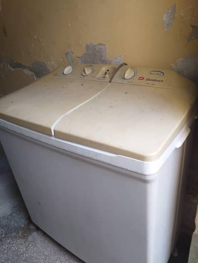 Dawlance Washing machine working good quality