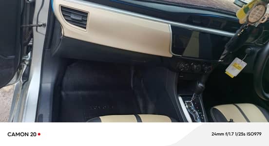 Toyota Corolla GLI 2016