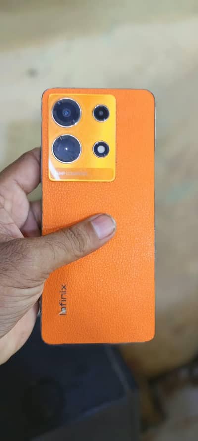 INFINIX note 30 8gb 256gb complete saman