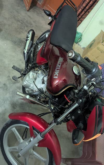 Suzuki GD110s