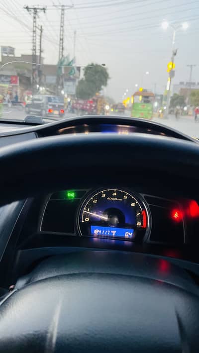 Honda Civic Oriel 2012