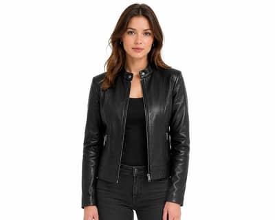 Woman Leather Jacket