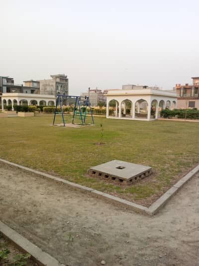 Haider Block - 5 Marla Plot Near Masjid Park Commercial Bismillah Housing Scheme Lahore