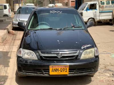 Suzuki Cultus VXR 2007
