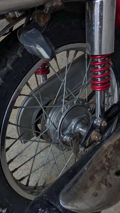  Honda 125 exchange 70