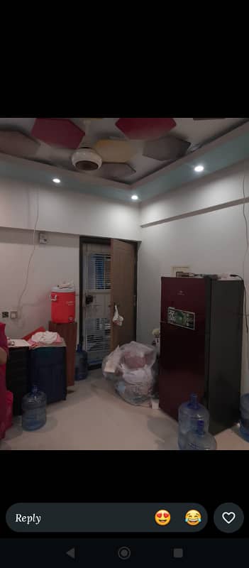 2 Bed Lounge Flat | Block 14, Gulistan-e-Johar | Lift | No Load Shedding | Water Available | Near Main Road | Prime Location | All Facilities Available