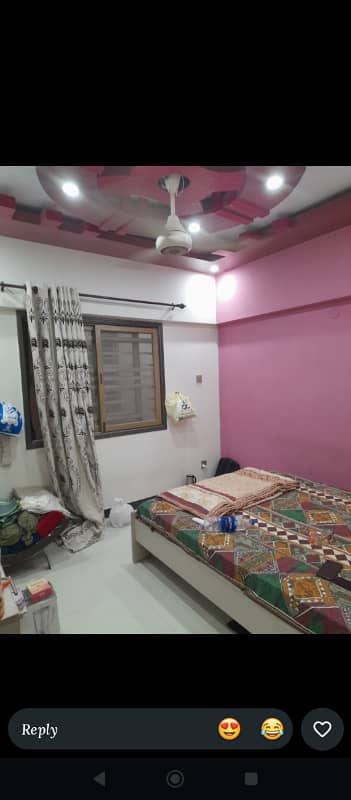 2 Bed Lounge Flat | Block 14, Gulistan-e-Johar | Lift | No Load Shedding | Water Available | Near Main Road | Prime Location | All Facilities Available