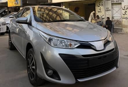 Toyota Yaris 1.3 Ativ Cvt 2022 Model