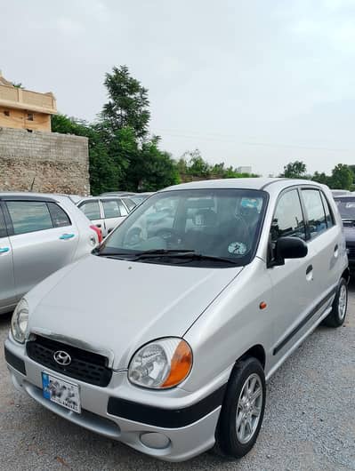 Hyundai Santro 2005