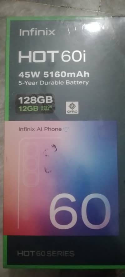 infinix hot 60i