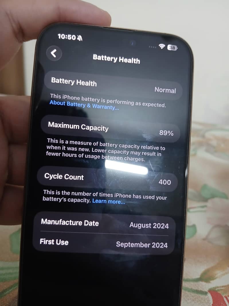 Apple iPhone 16 Pro Max 5