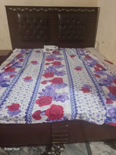 Bed for sale