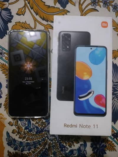 Xiaomi Redmi Note 11 8+128 duel sim pta