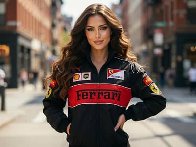 Racing Ferrari Jacket