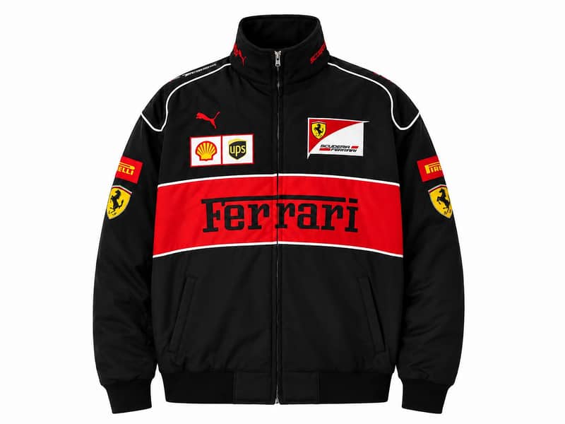 Racing Ferrari Jacket 1