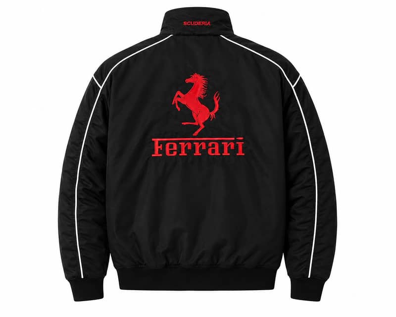 Racing Ferrari Jacket 2