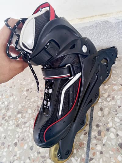 Xpulse Inline Skates Shoes - ABEC5 Bearings - Like New Condition*
