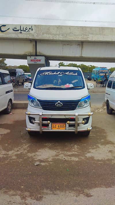 Changan Karvaan 2022