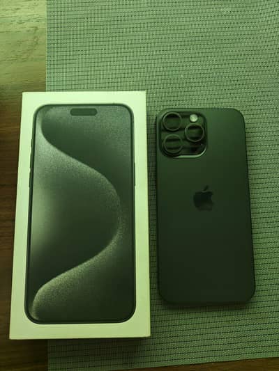 15 Pro Max Non Pta jv 256 gb
