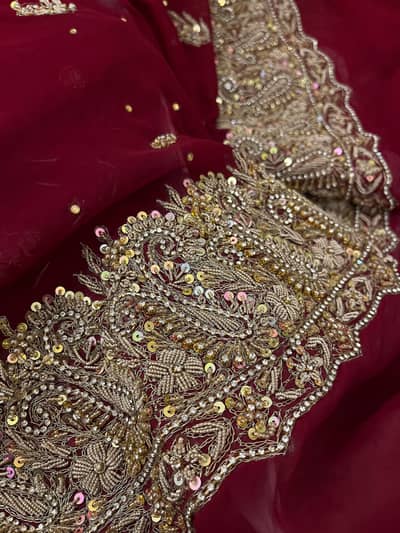 New unstitch bridal dress