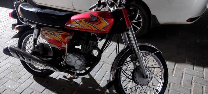 honda CG125