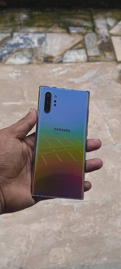 SAMSUNG NOTE 10 PLUS 12/256