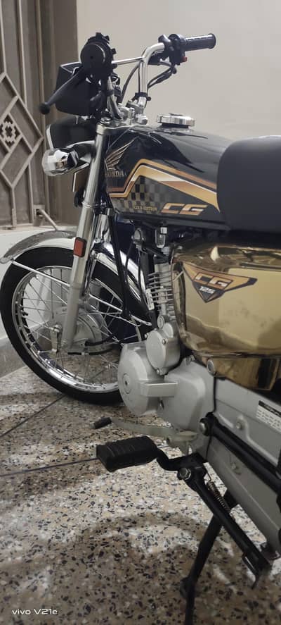 honda 125  self start