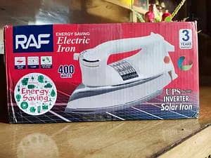 Raff 400 watt iron heavy weight