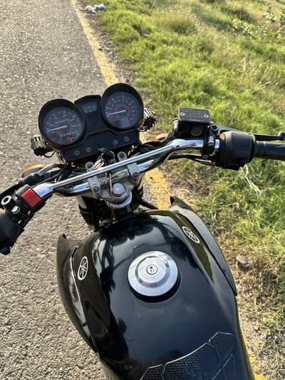 Yamaha YBR 125G 2016 – Japanese Imported Model for Sale