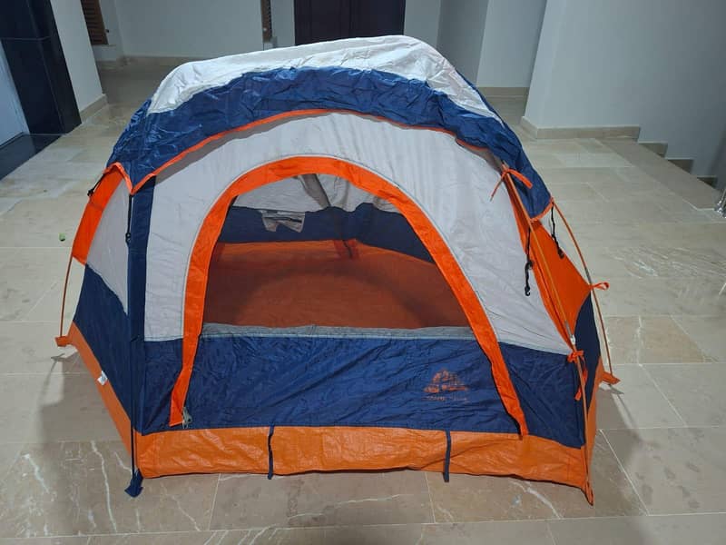 Camping Tent 2