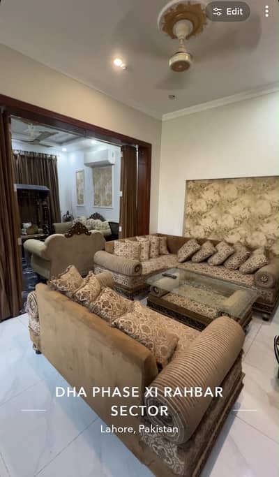 Luxury Sofa Set with Center Table for Sale – Excellent Condition