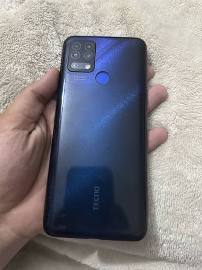 Tecno POVA 7 all   6/128gb official PTA