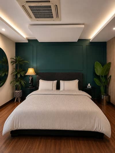 1 Bedroom Luxury Furnished Apartment is Available for Rent in Bahria Town Lahore