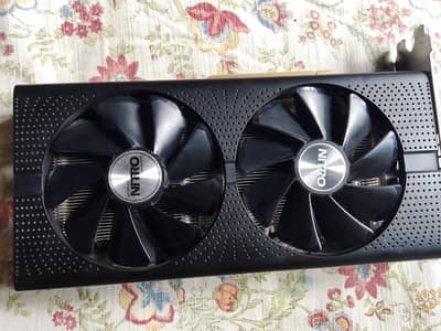 SAPPHIRE NITRO+ RX570 4GB DDR5 256bit 9/10 condition