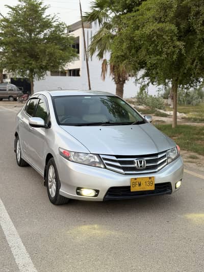 Honda City 2016 Alloyrims Led Lights installed